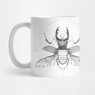 stag-beetle Mug